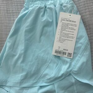 NWT lululemon shorts 4